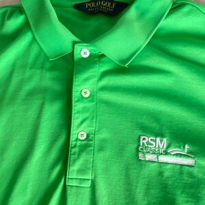 PoloRalph Lauren Bright Green Men's Polo Shirt RSM Classic/Davis Love Foundation